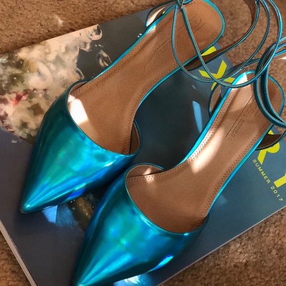 ASOS Sweet Tooth Pointed Mid Heel - Picture 2 of 3